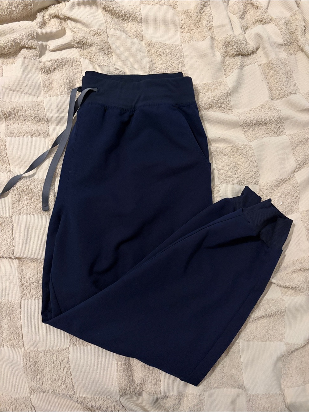 Zamora High-Rise Jogger Scrub Pant